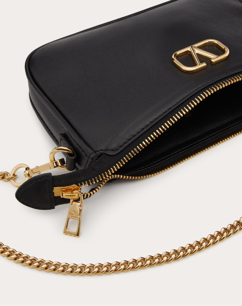Valentino MINI VLOGO SIGNATURE CALFSKIN CROSSBODY BAG outlook