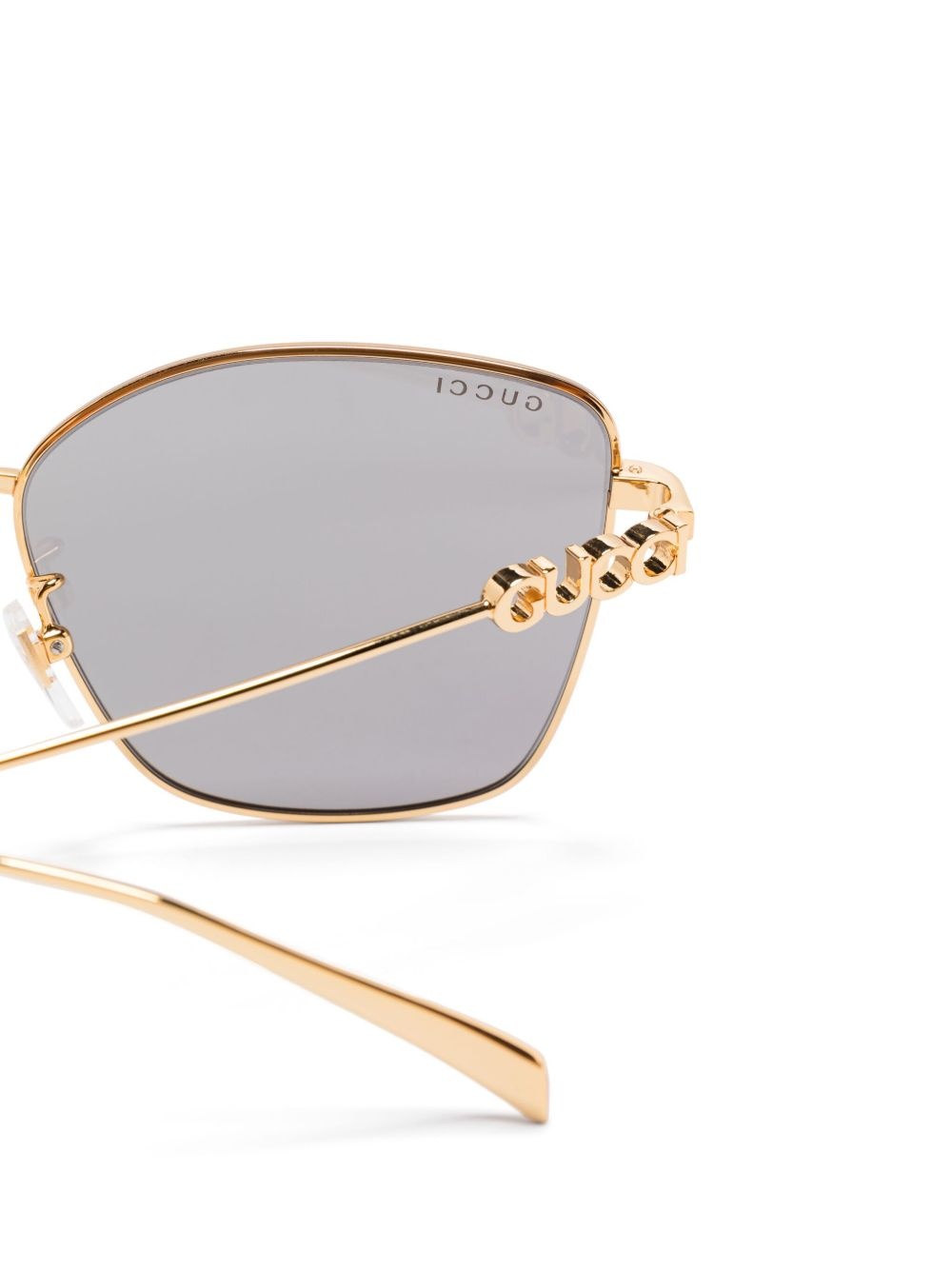 butterfly-frame sunglasses - 3