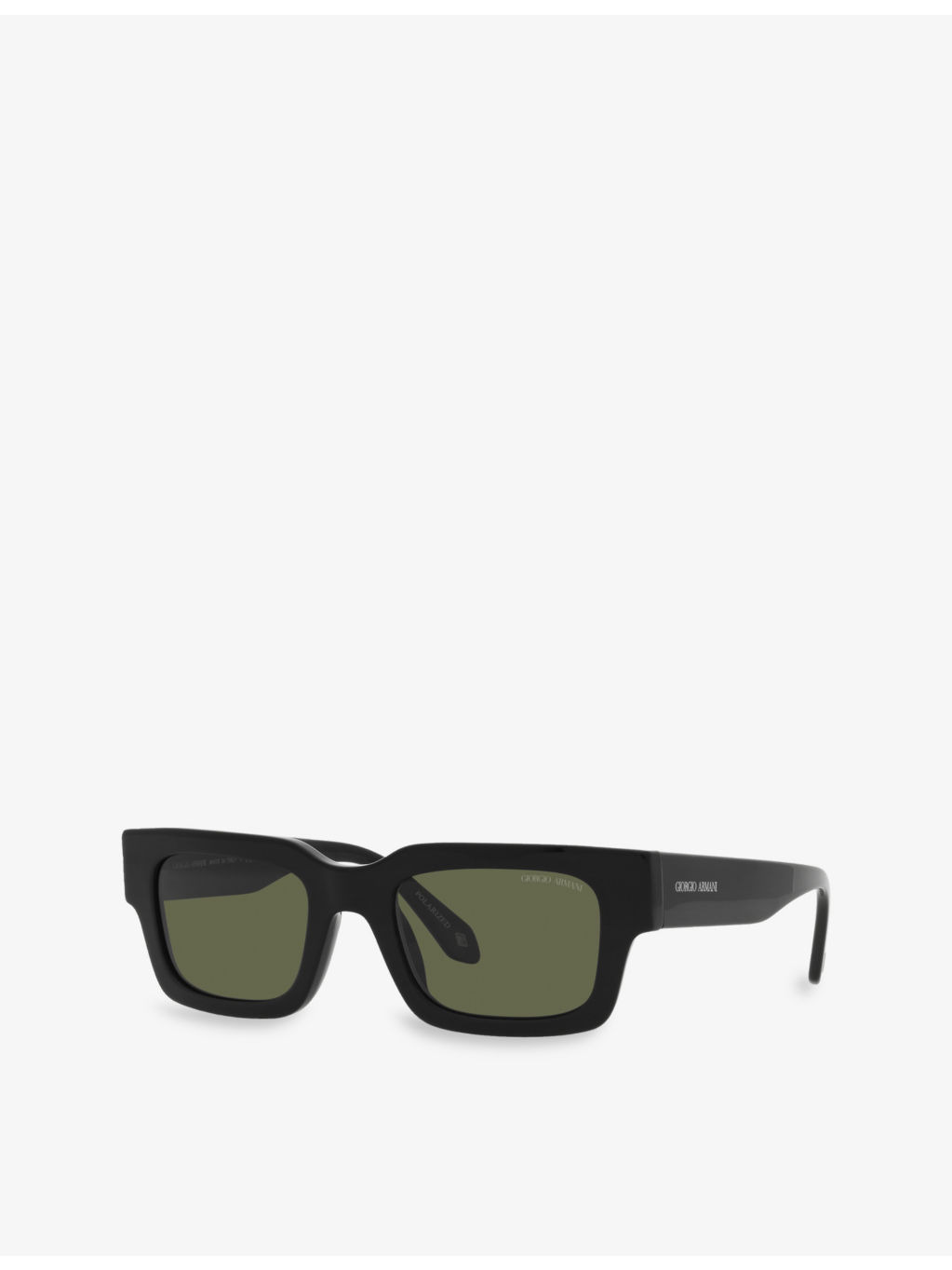 AR8184U rectangular-frame acetate sunglasses - 2