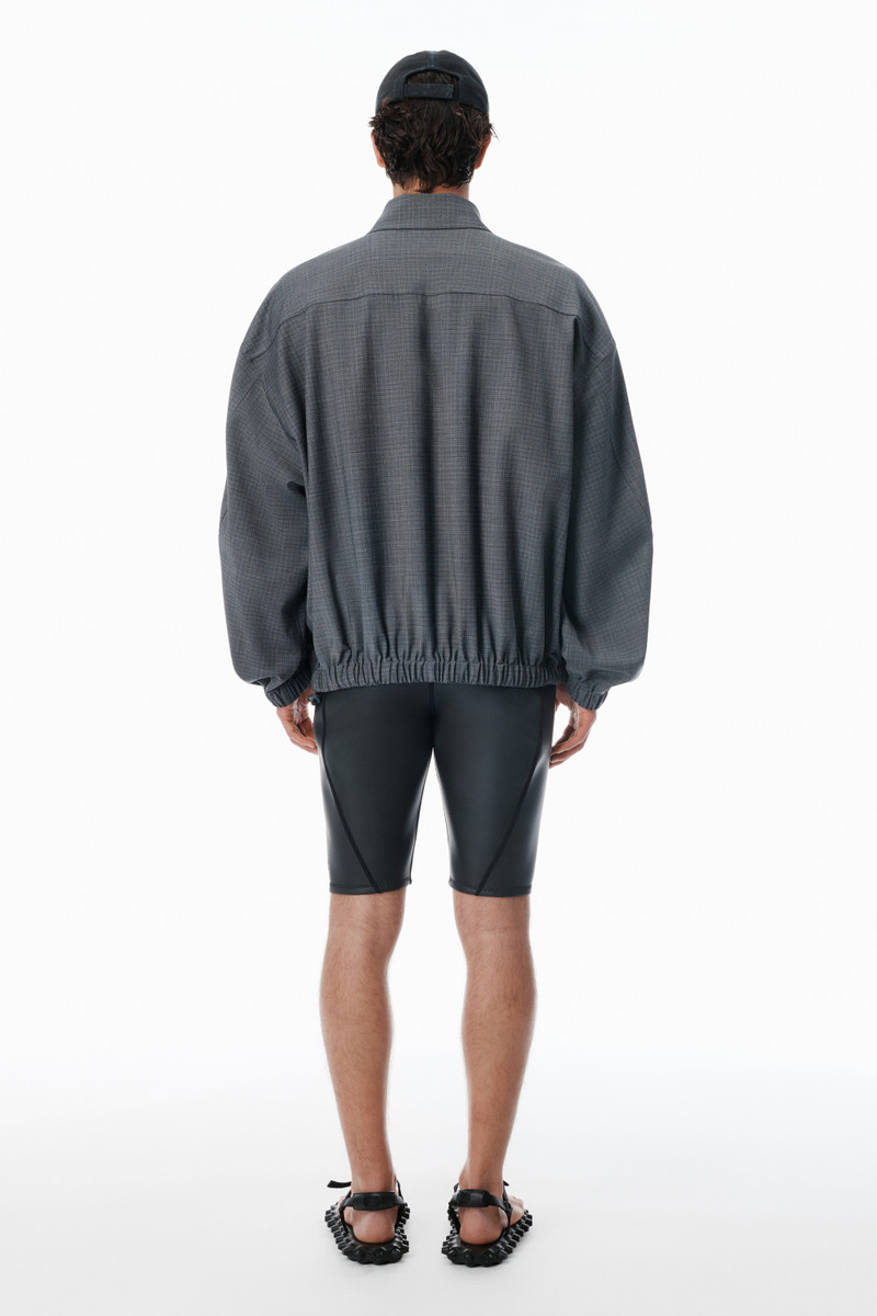 Dark Grey Logo Track Jacket 4