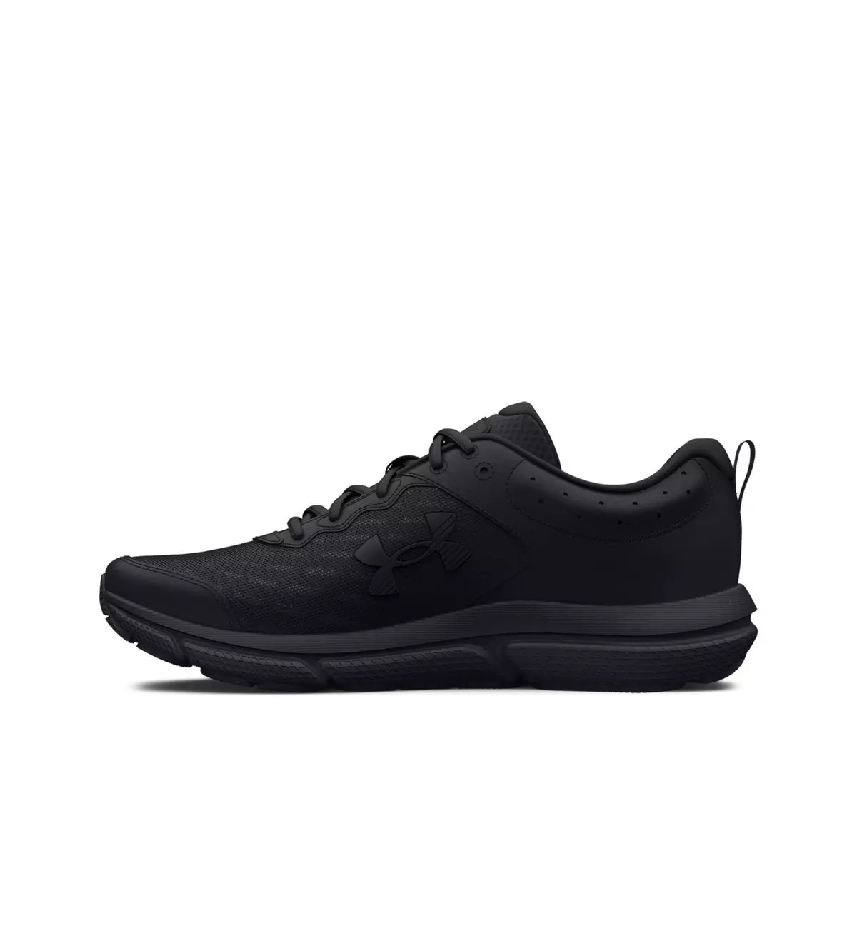 Charged Assert 10 "Black" Women's Wide Running Shoe - 2