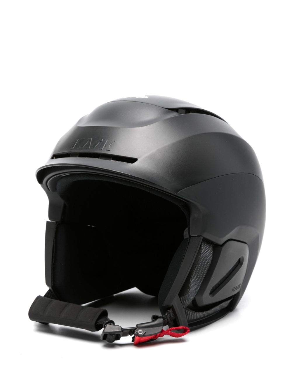 logo-print ski helmet - 1