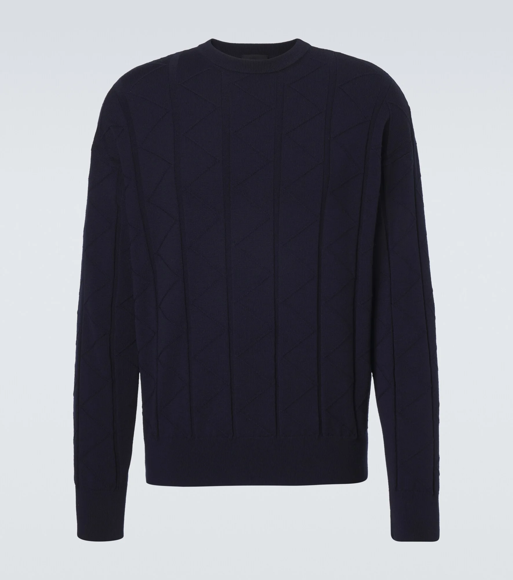 Wool-blend sweater - 1