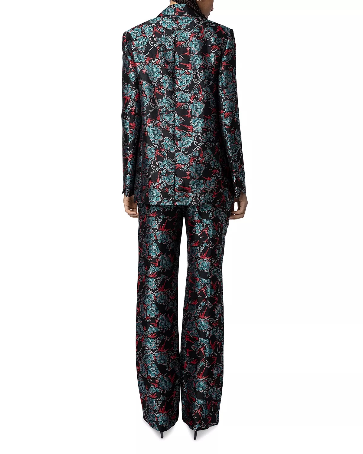 Vegy Jacquard Blazer - 5