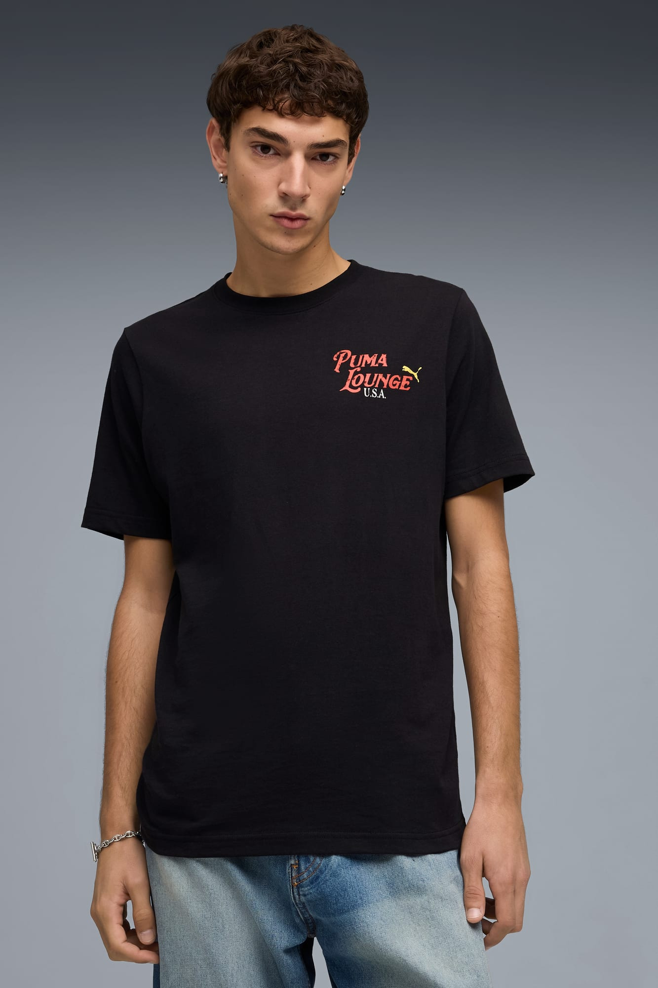Graphics LV Cowboy Tee Men - 3