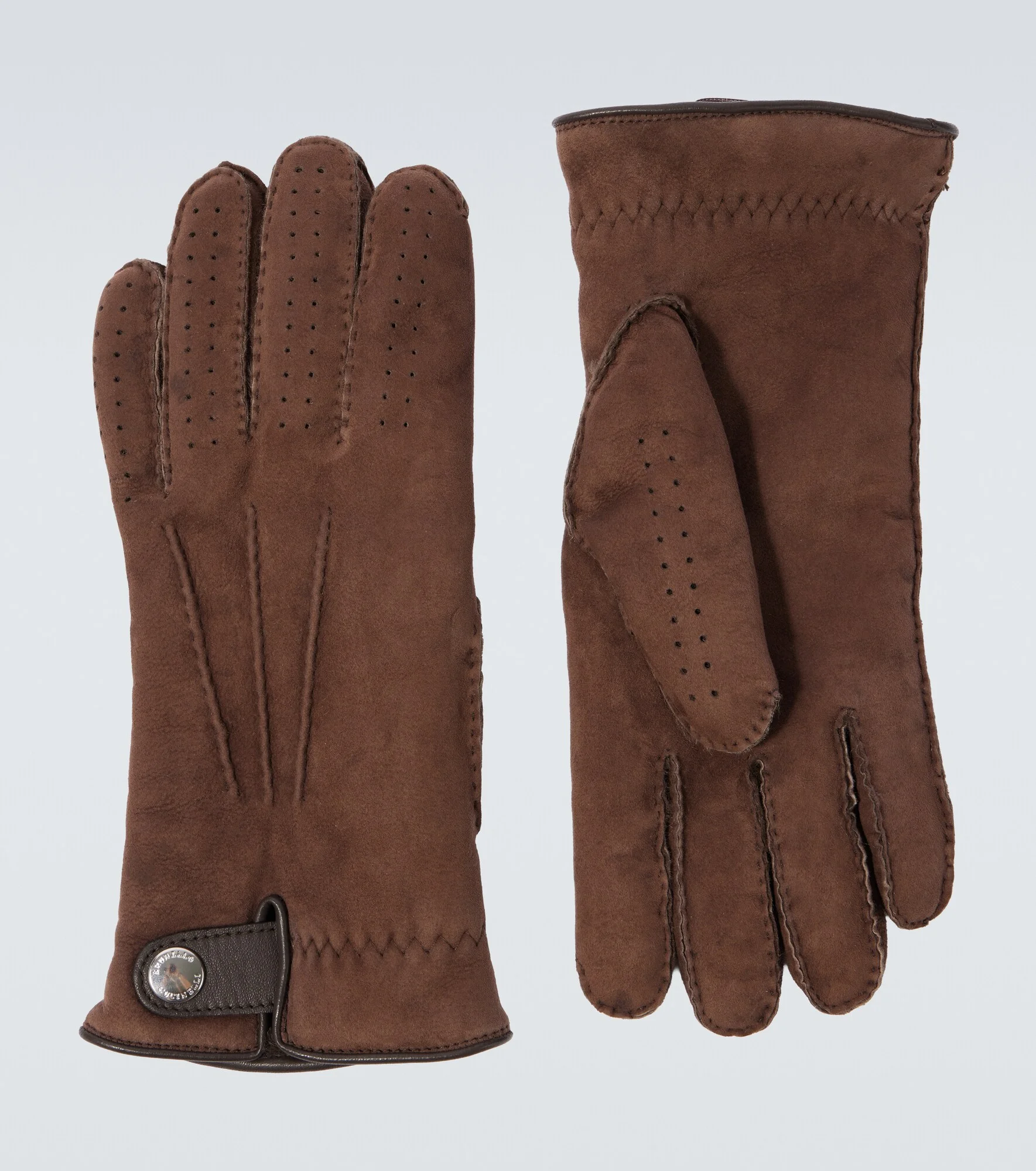 Leather gloves - 1