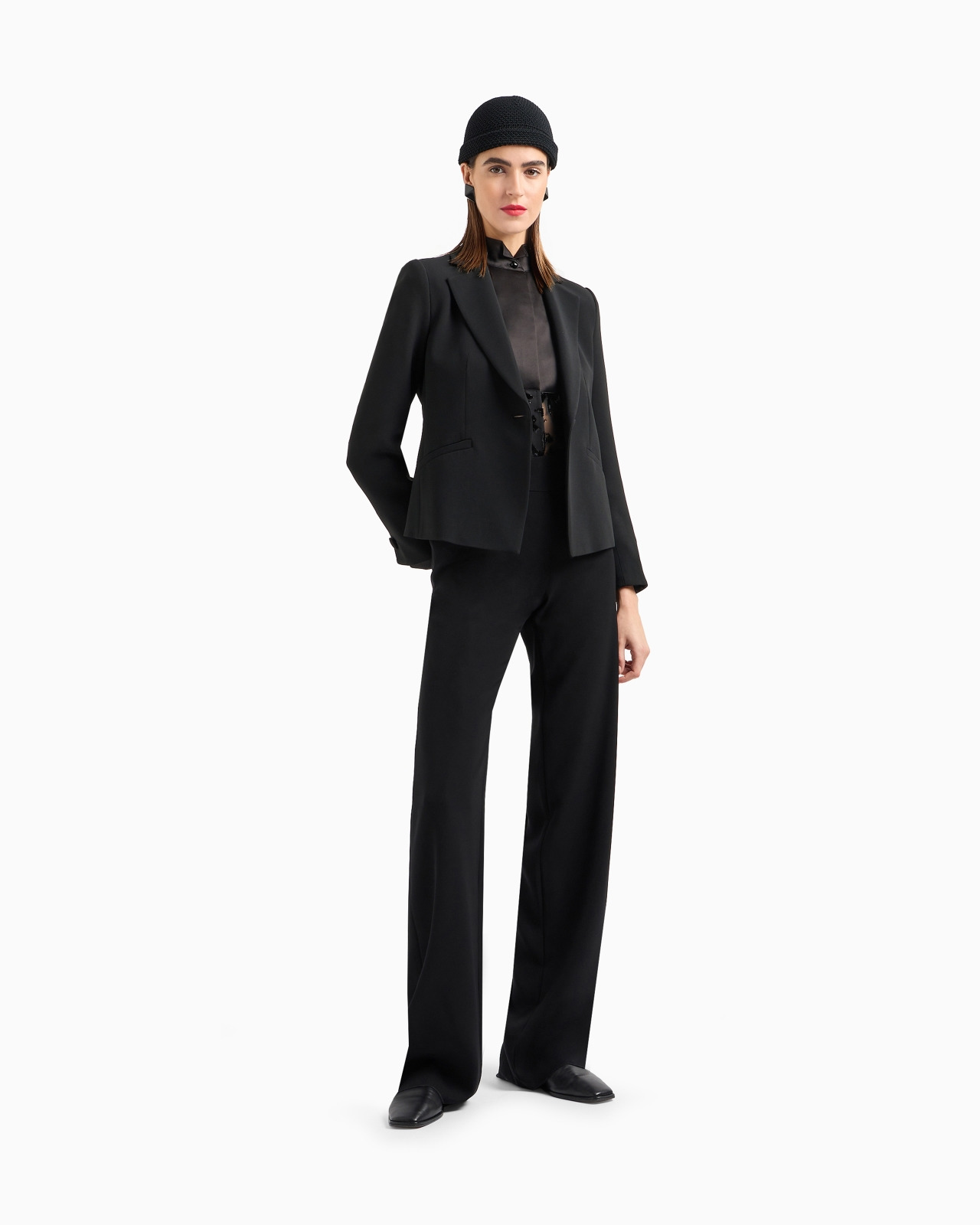 Techno cady palazzo trousers - 2