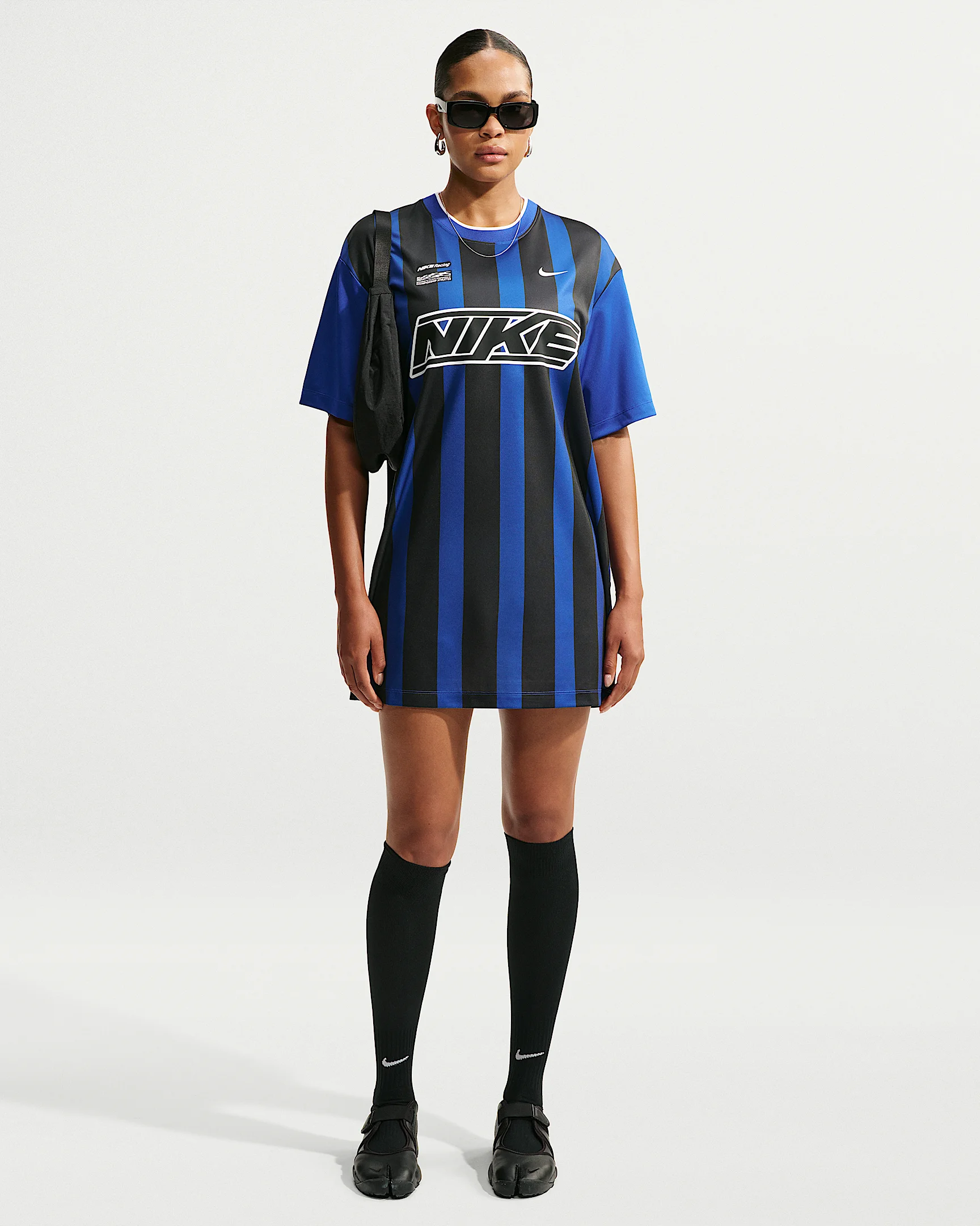 Nike Sportswear Women's Oversized Jersey Mini Dress - 1