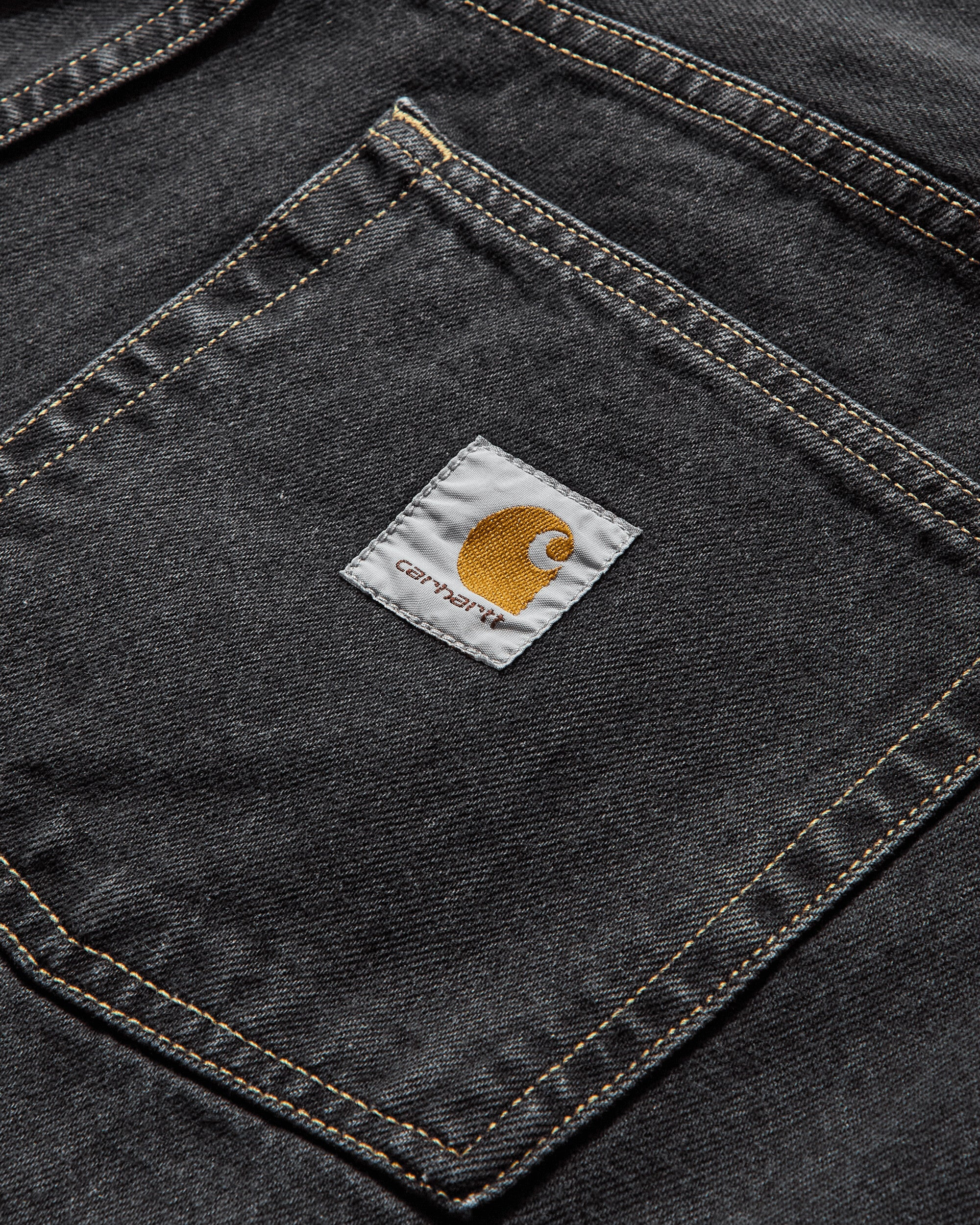 Men's Brandon Pants Black (Stone Washed) - 4