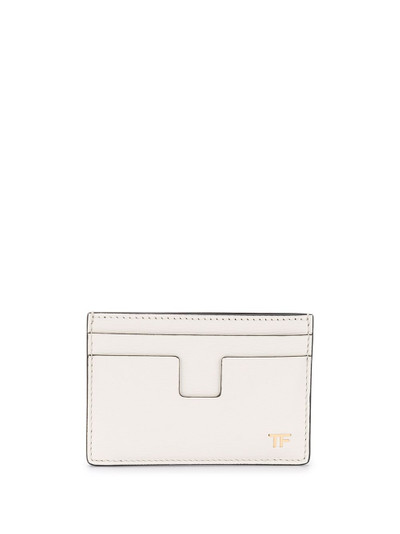 TOM FORD T leather cardholder outlook