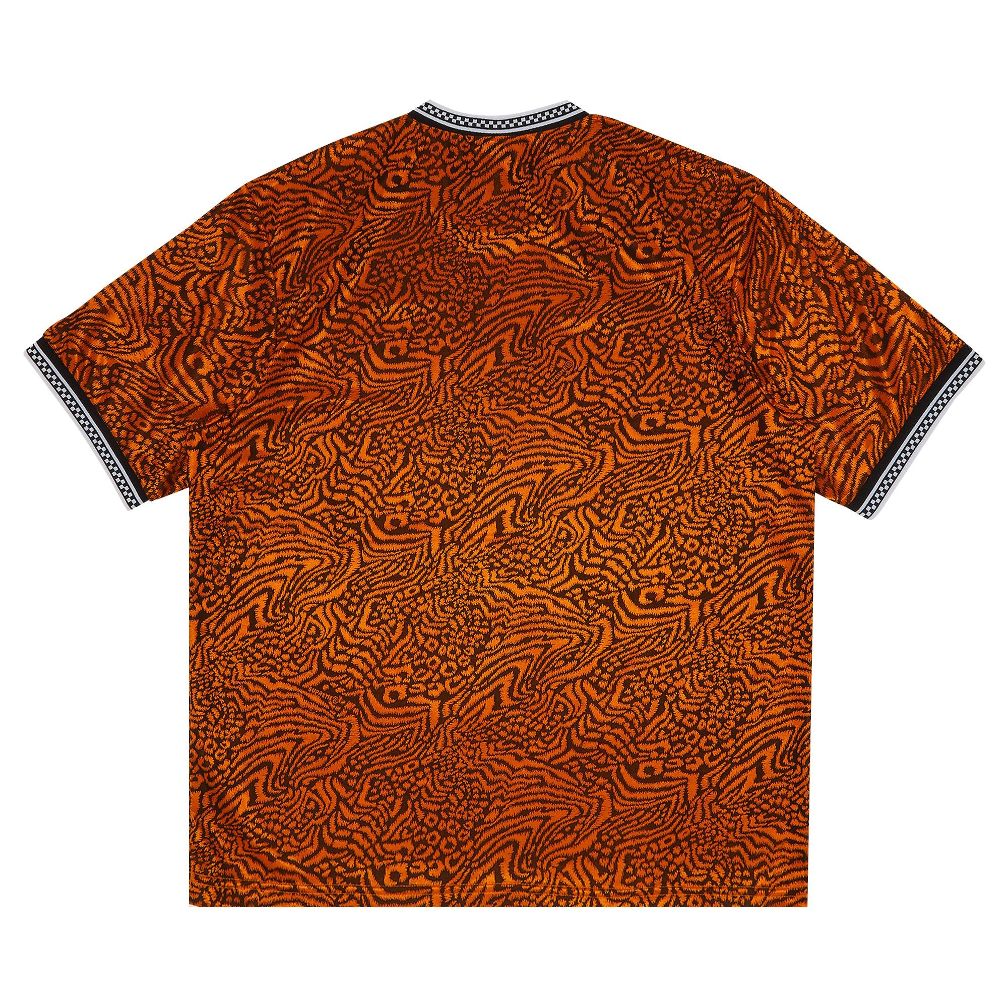 ウェア supreme Jacquard Animal Print Soccer Supreme Umbro Jacquard Animal Print Soccer Jersey (SS23) - $98