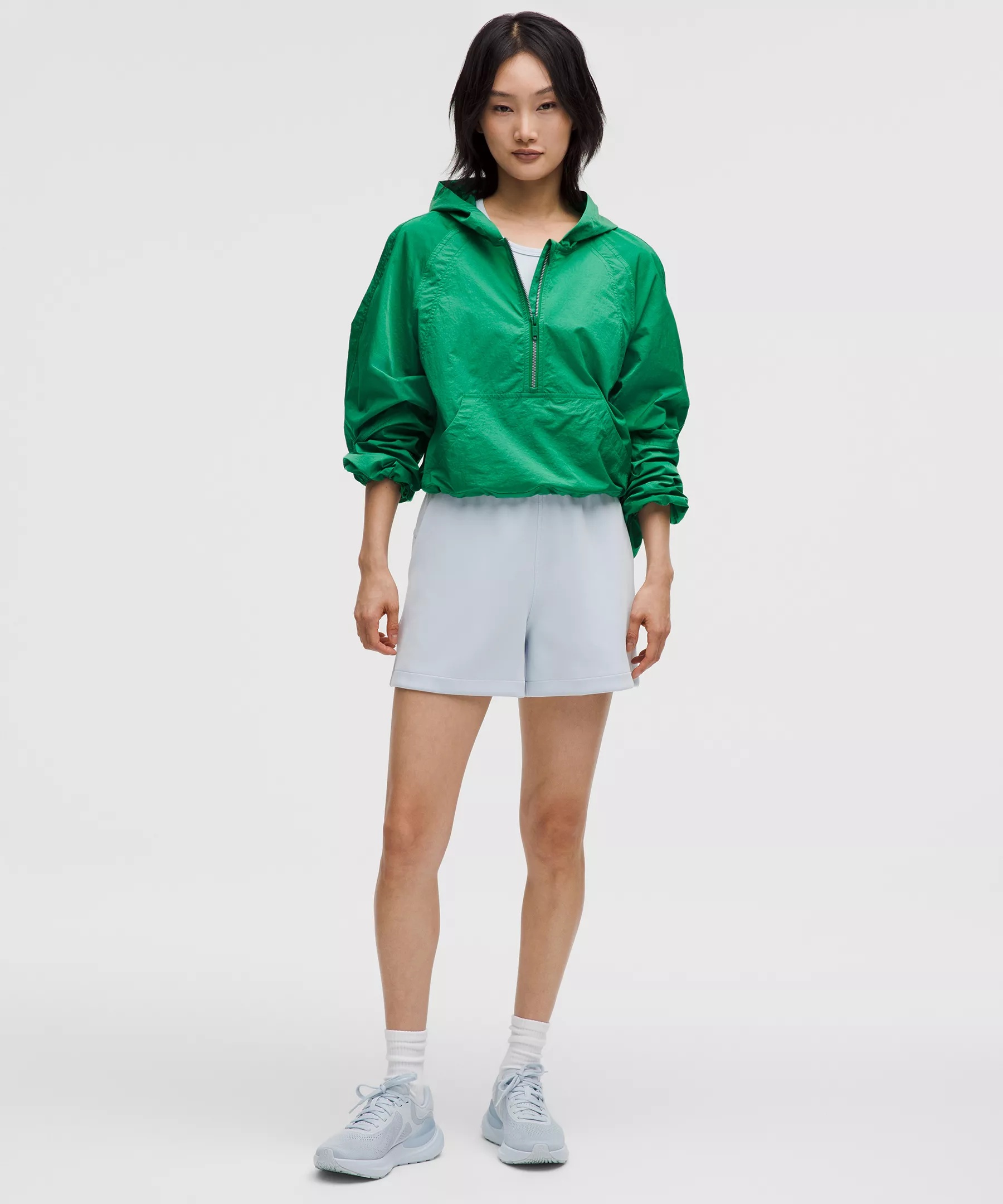 Scuba Cropped Anorak - 2