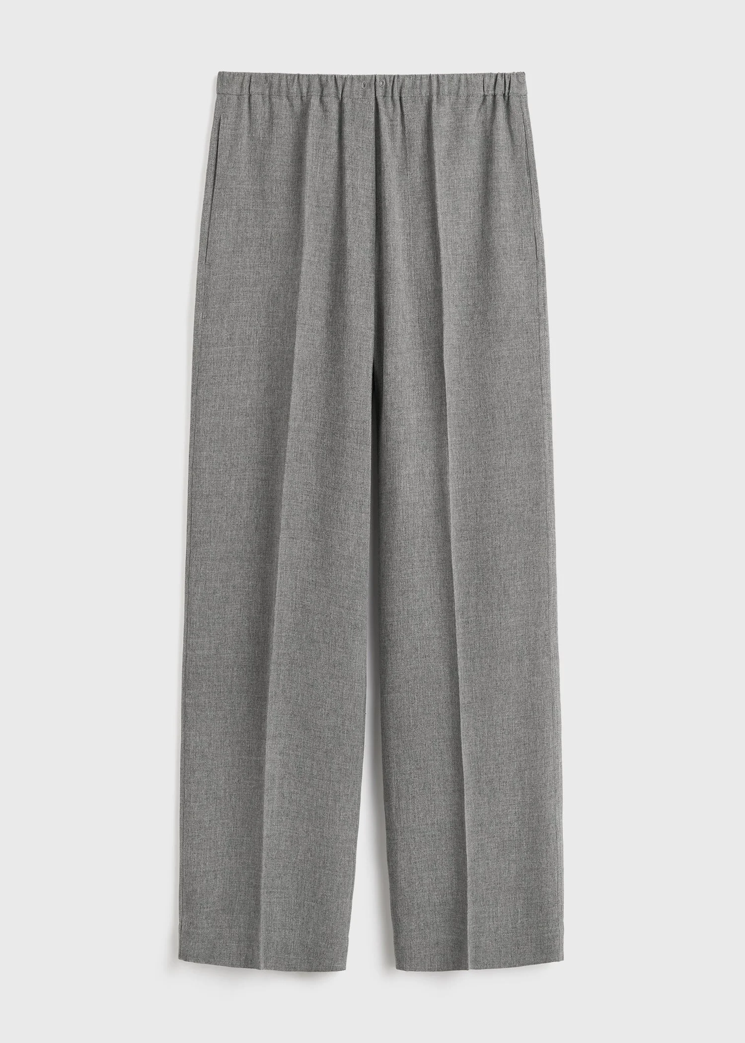 Fluid winter trousers mid grey - 1