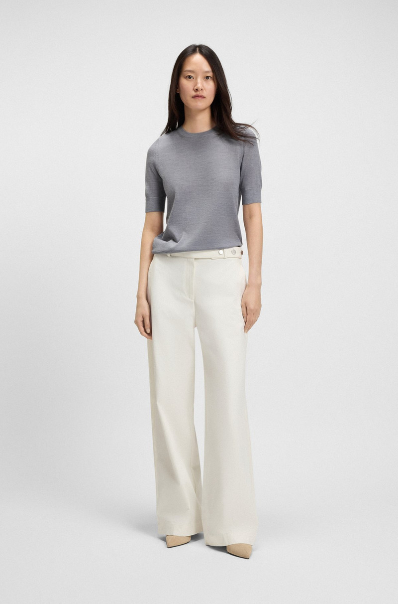 BOSS KNIT SWEATER IN WOOL outlook