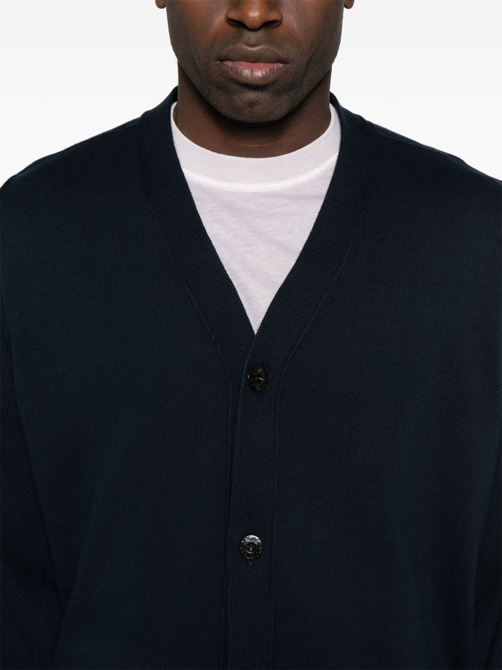 organic-cotton cardigan - 5