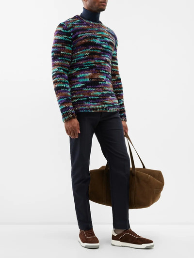 GABRIELA HEARST Lawrence space-dyed cashmere sweater outlook