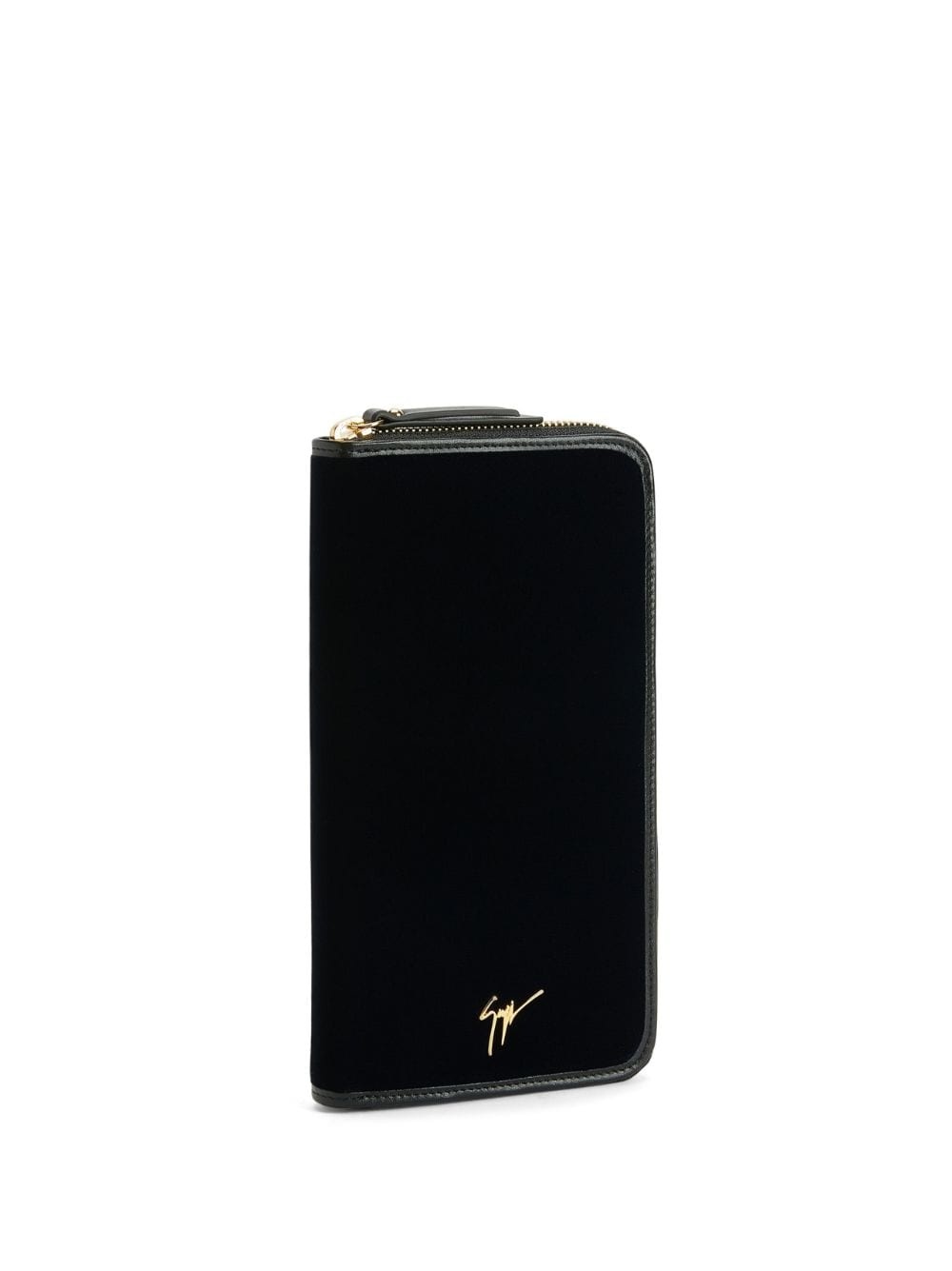 Samuel logo-print wallet - 2