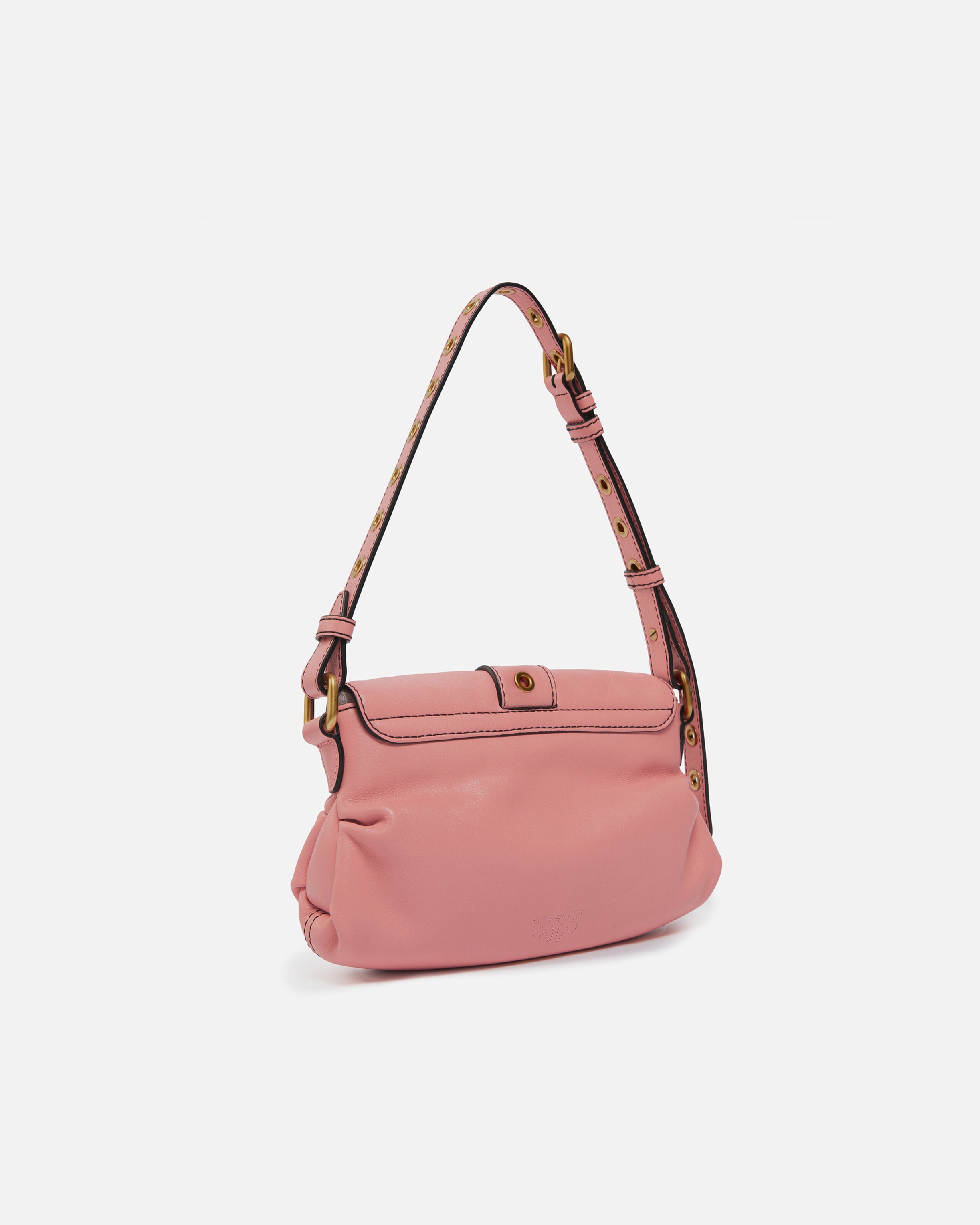 JOLENE SMALL SHOULDER BAG WITH METAL STRAP - 2