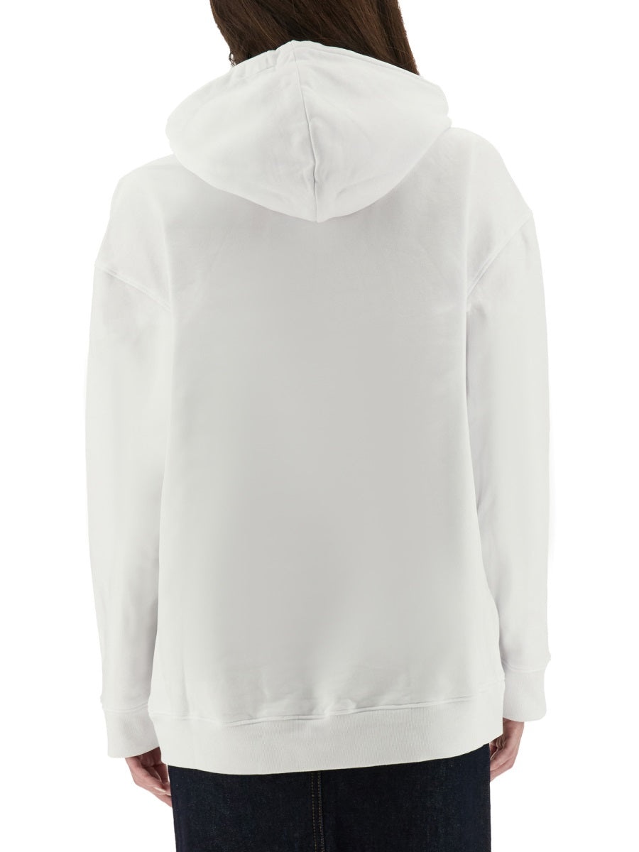 Moschino Women Sweatshirt With "Teddy" Print - 2