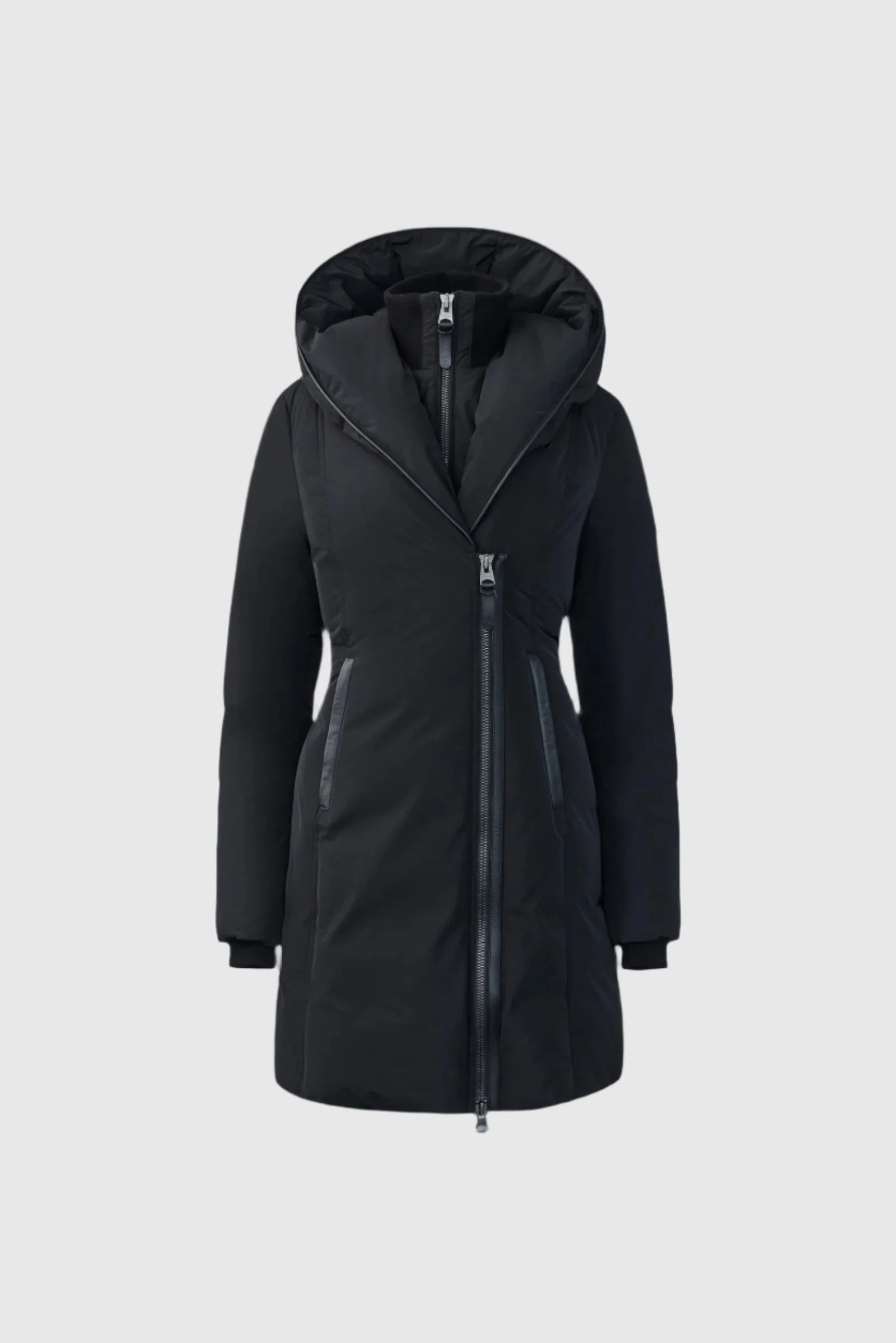KAY Down coat with Signature Mackage Collar - 1