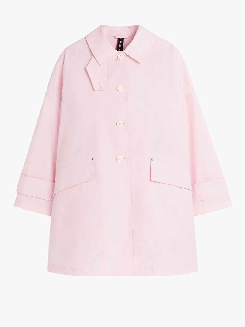 HUMBIE PINK ECO DRY OVERCOAT 1