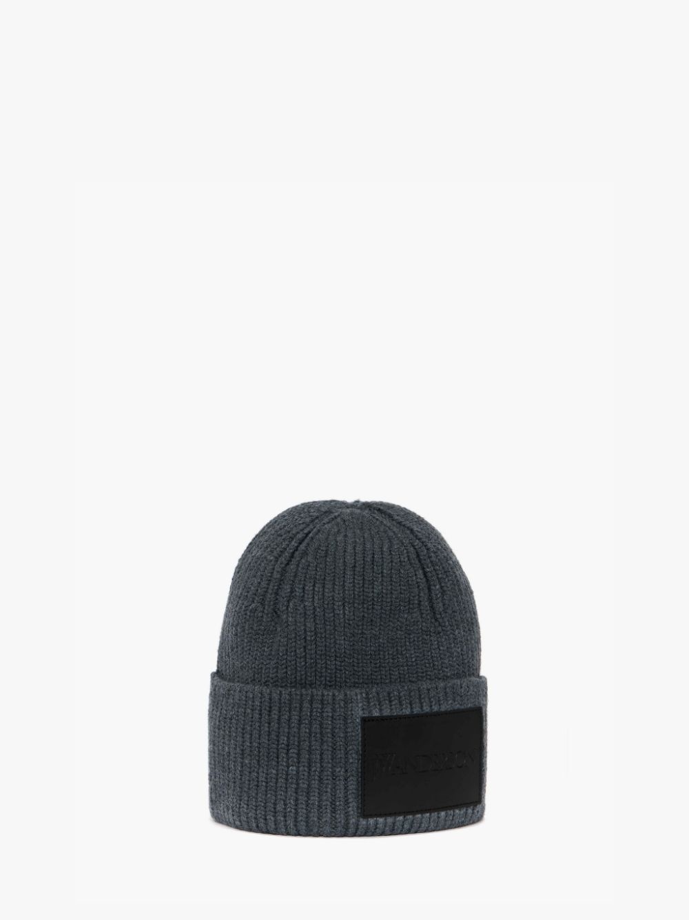 BEANIE WITH LOGO PATCH - 1