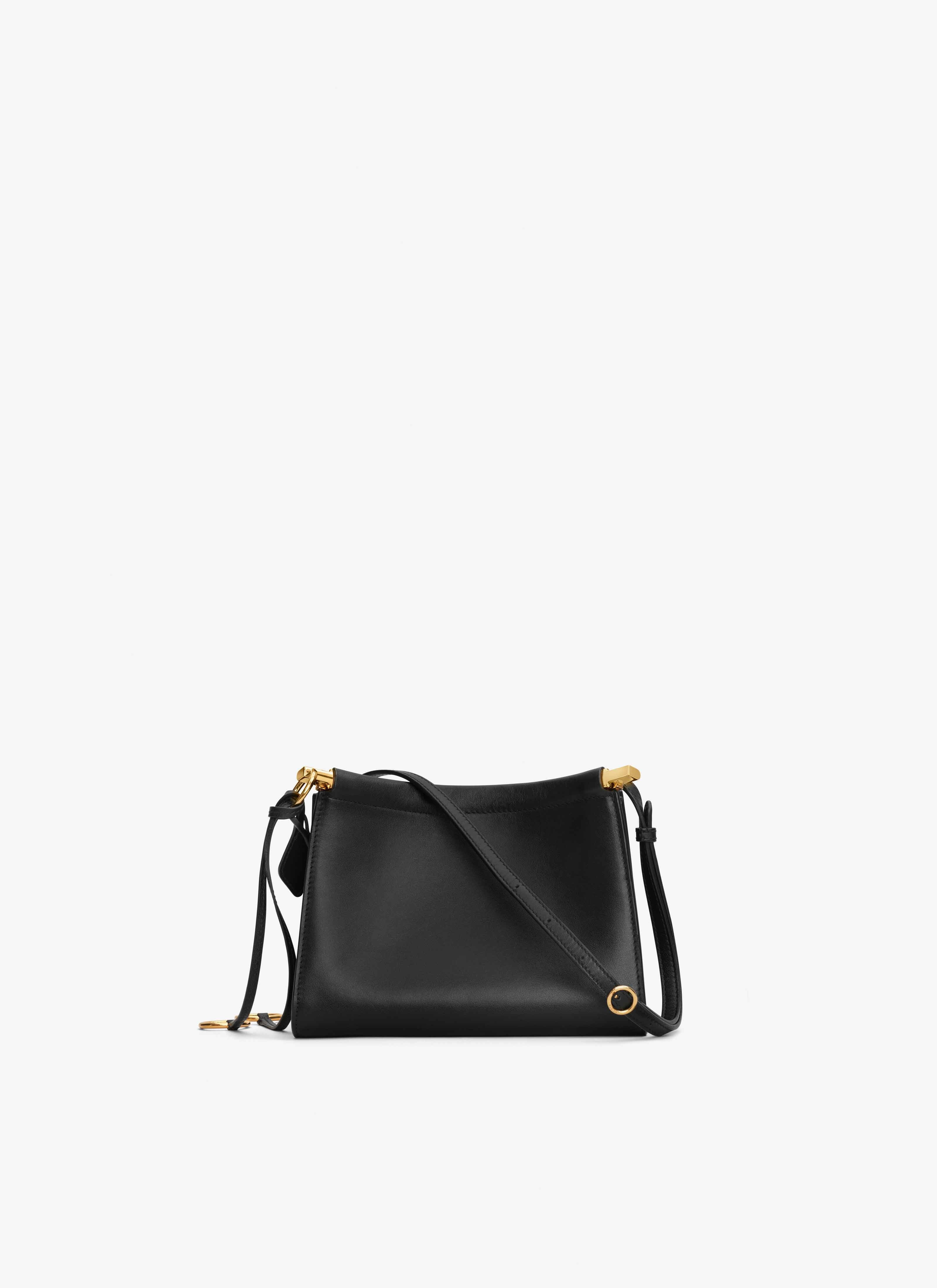 LE CLICK SMALL SQUARE BAG IN CALFSKIN - 4