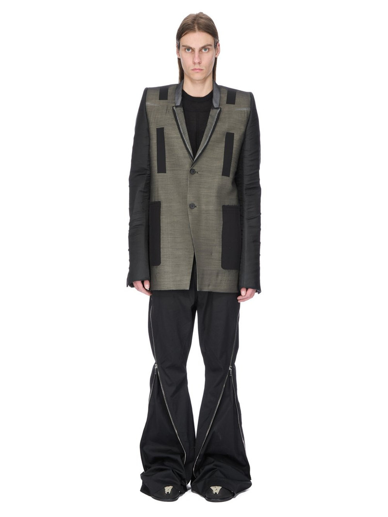 Rick Owens Bolan Banana Black outlook