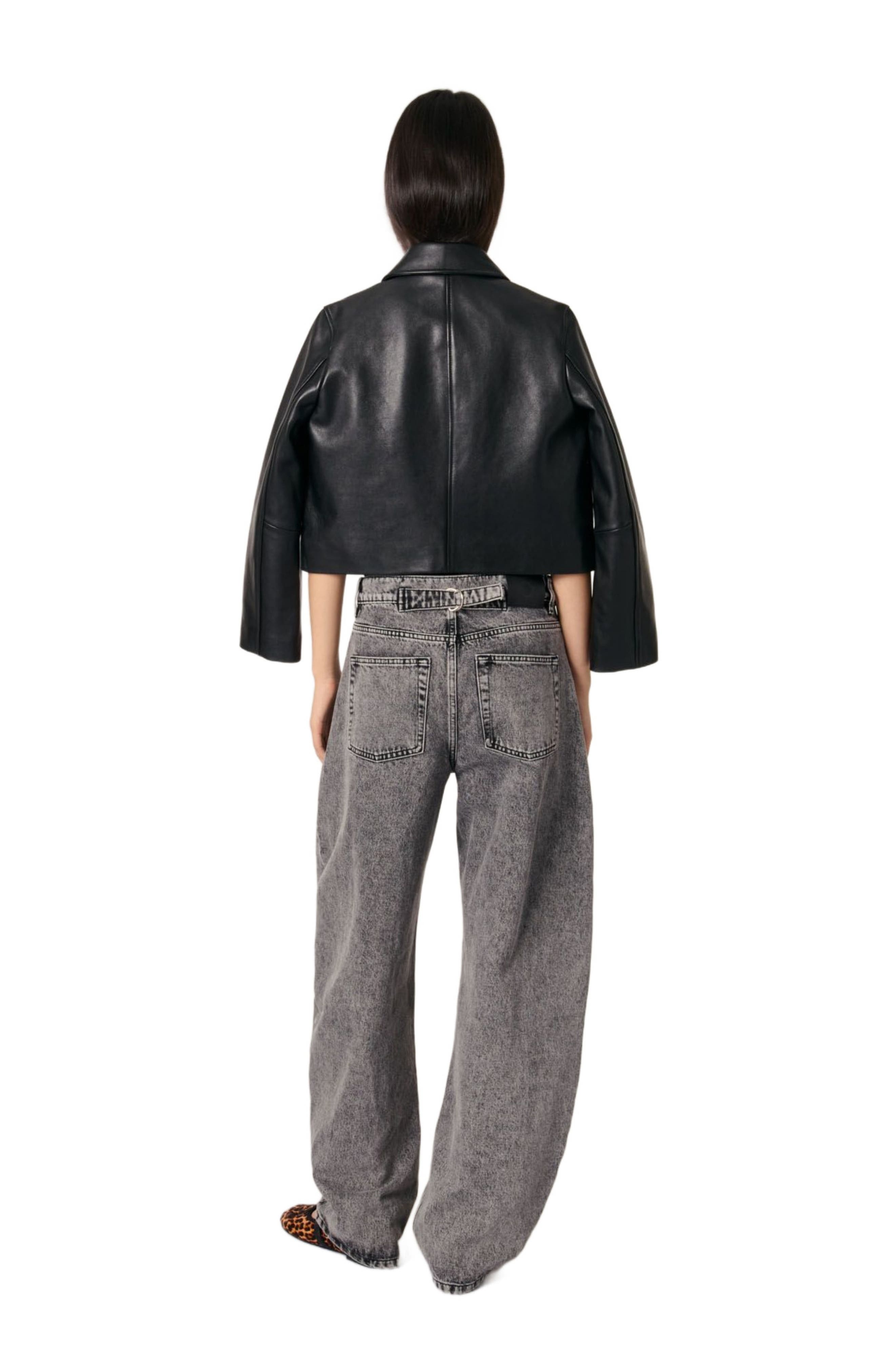 maje Balloon jeans in Grey at Nordstrom - 2
