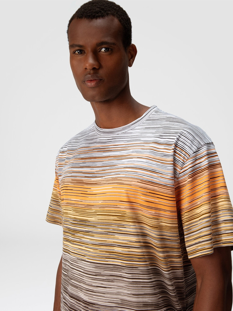 Slub cotton jersey T-shirt 5