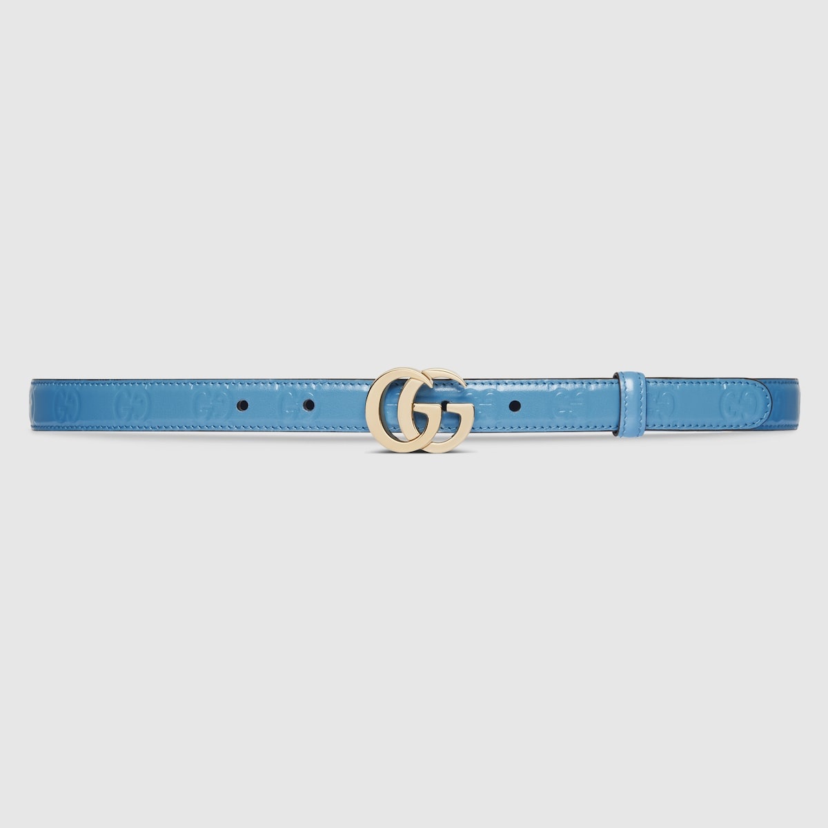 GG Milano thin belt - 1