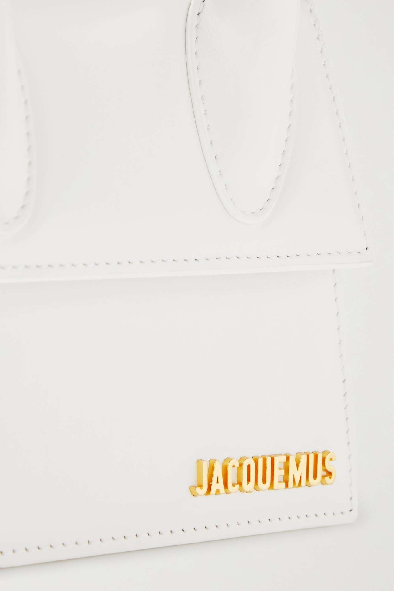 Le Chiquito Noeud leather shoulder bag - 4