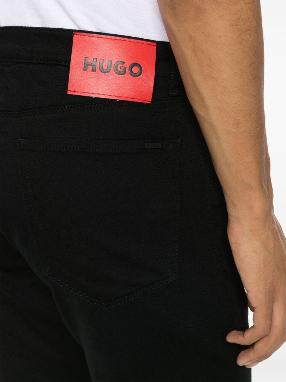 mid-rise slim-fit jeans - 5