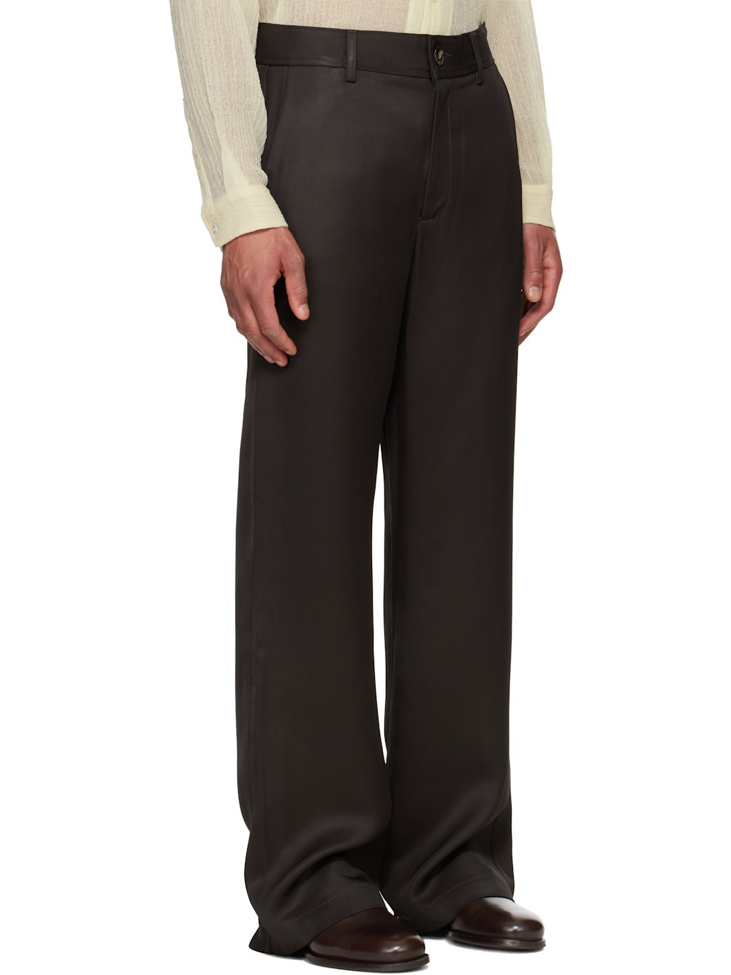 Brown Richie Trousers - 2