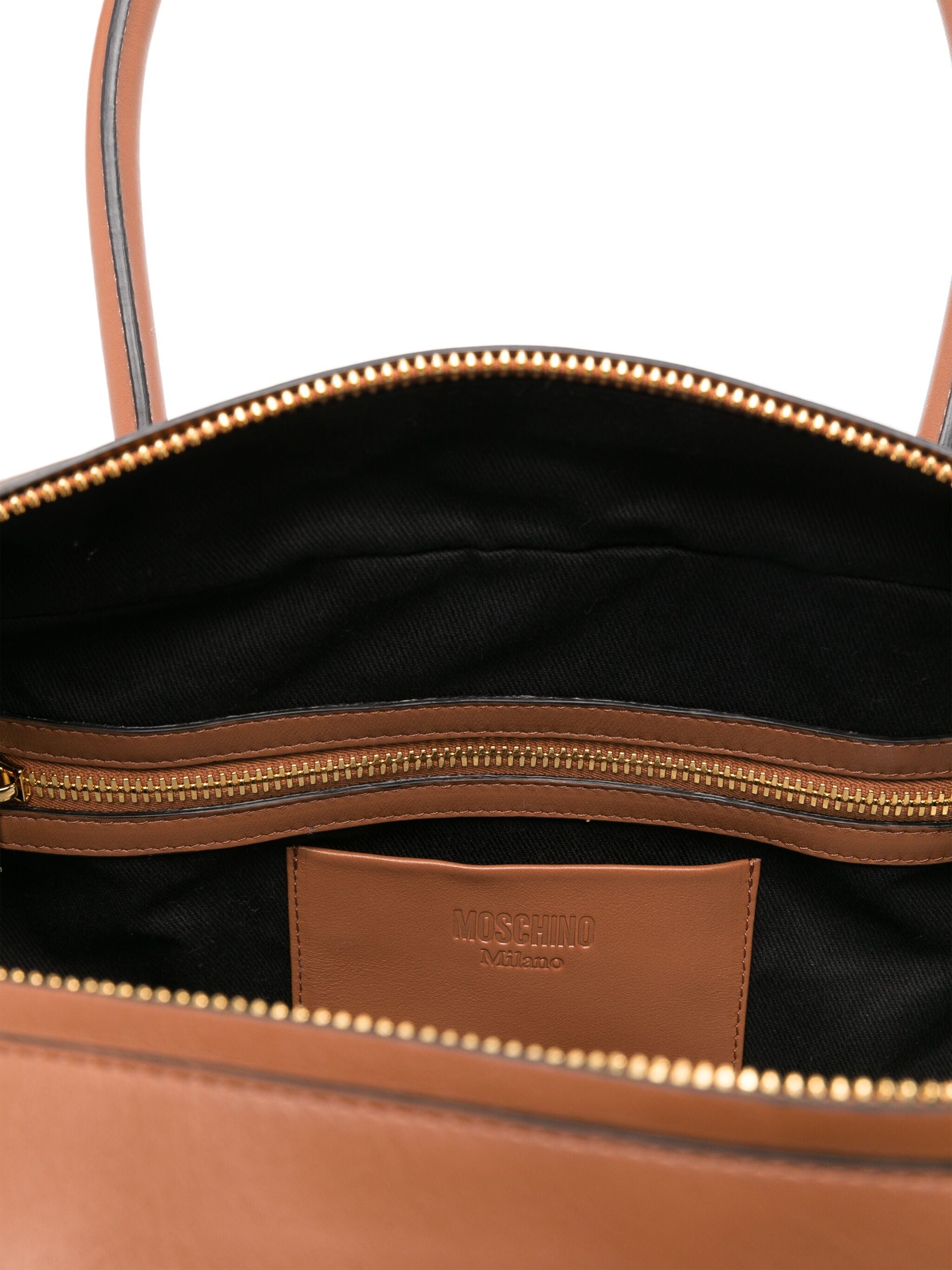Leather Tote Bag - 3