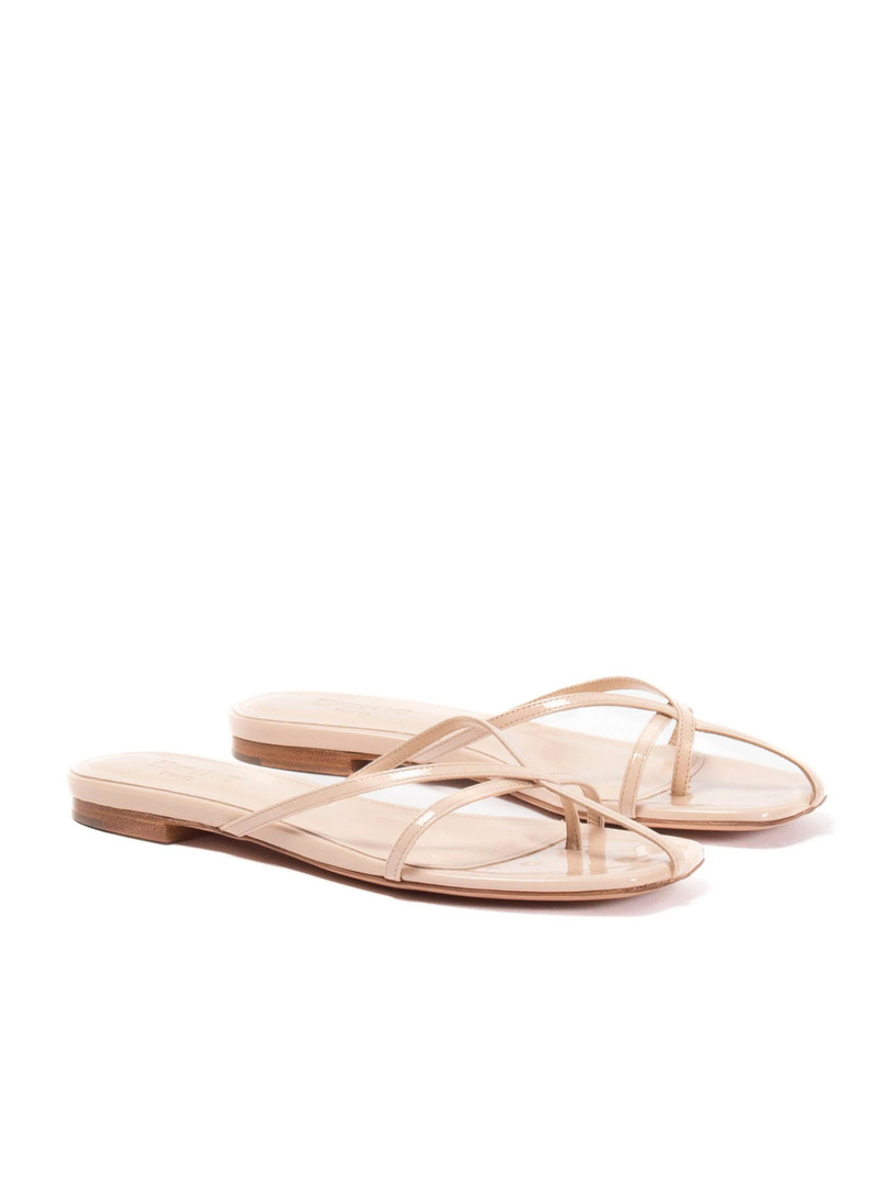 Etoile Sandal Patent Sand 1