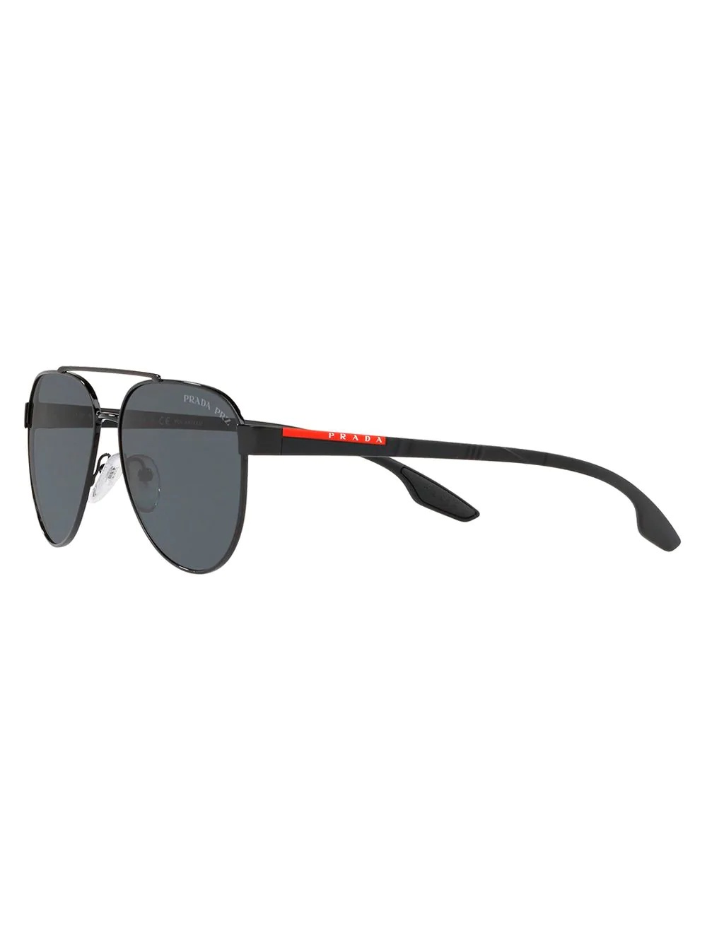 Prada Linea Rossa aviator style sunglasses - 2