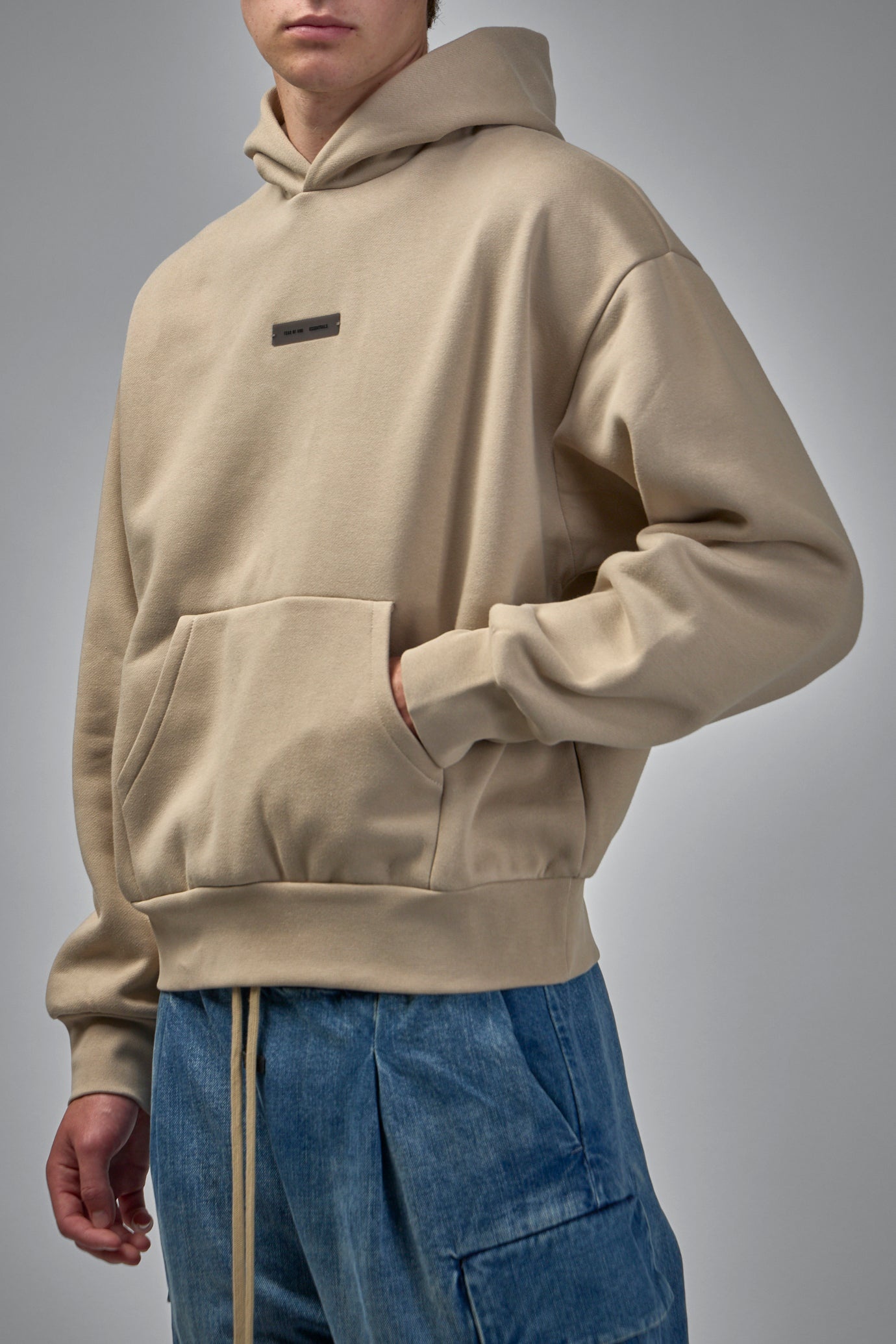 Classic Fit Fleece Hoodie - 4