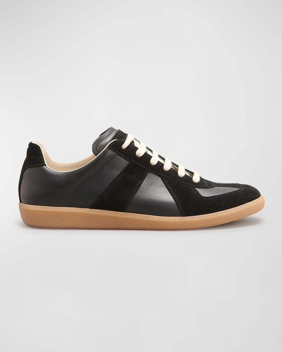 Replica Suede & Leather Sneakers - 1