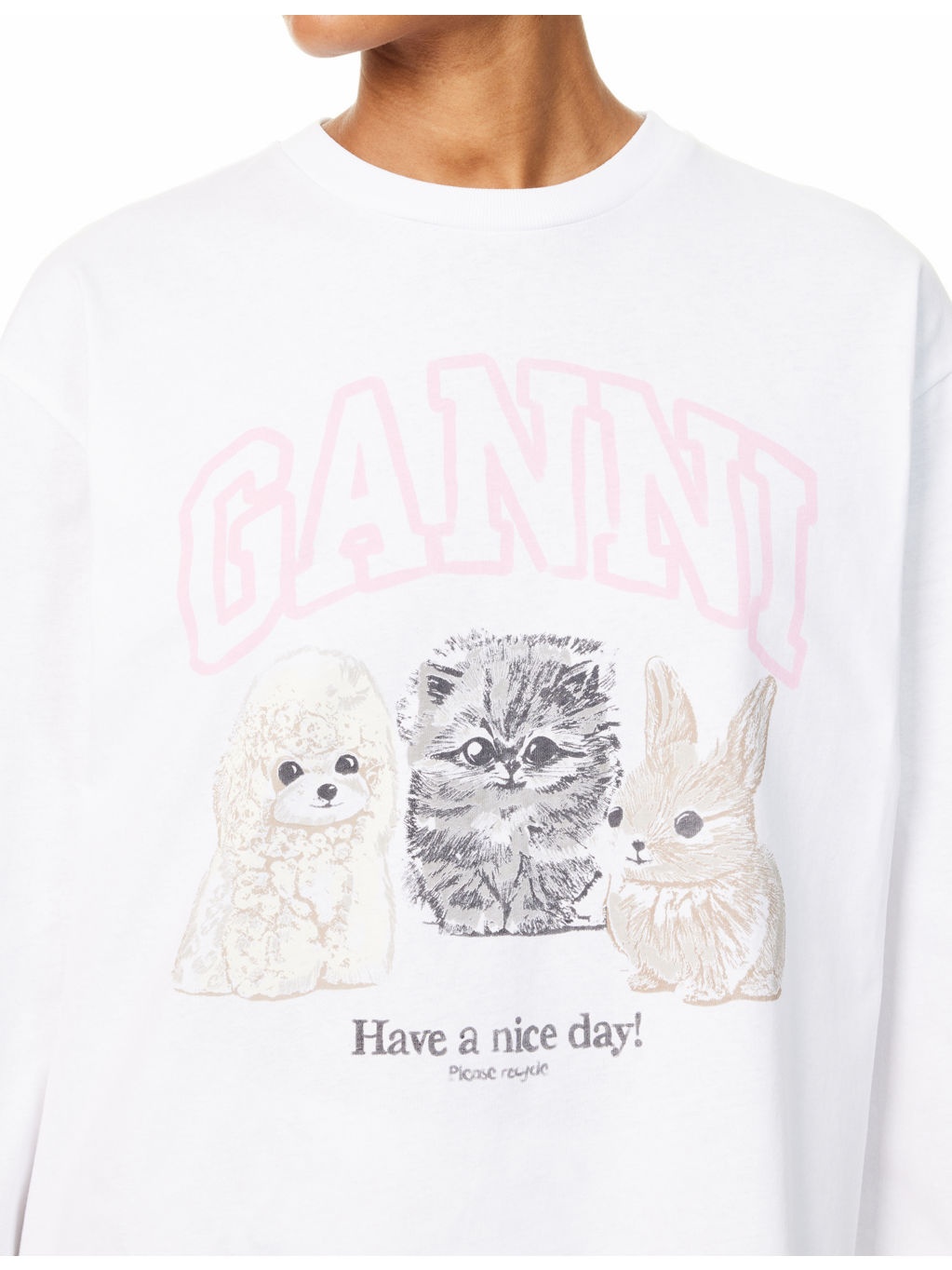 Printed Round-Neck Cotton-Jersey T-Shirt - 5