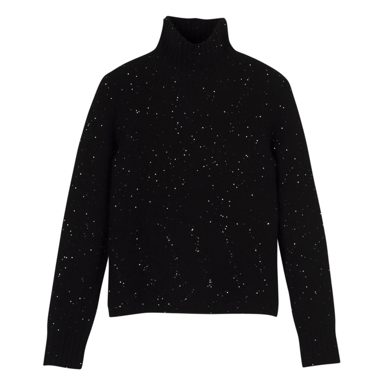 High neck sweater Black - OTHER 1