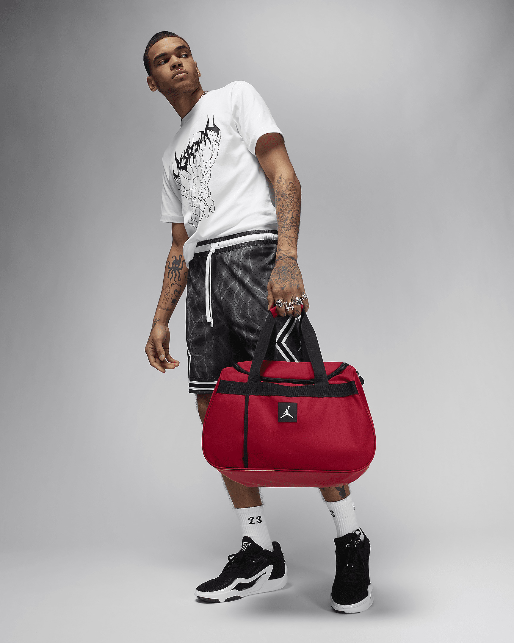Jordan Essentials Duffle Bag (30L) - 9