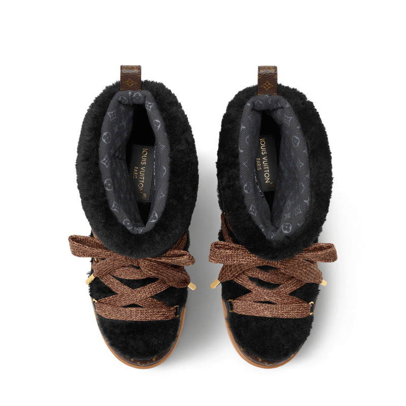 LV Cloud Lace-Up Ankle Boot Sneaker 2