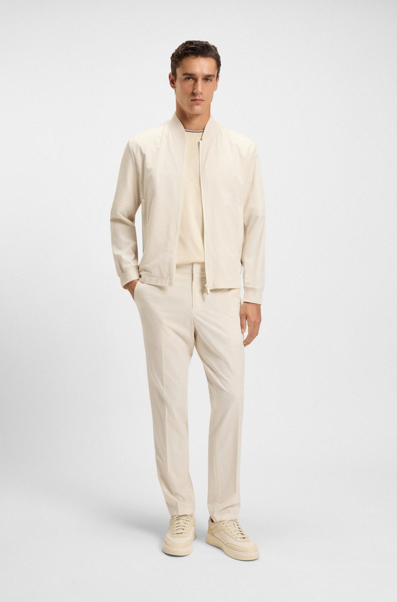 BOSS WATER-REPELLENT PACKABLE JACKET WITH TWO-WAY ZIP outlook