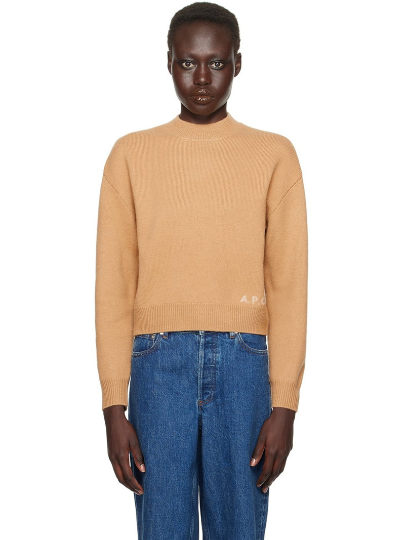Tan Esther Sweater - 1