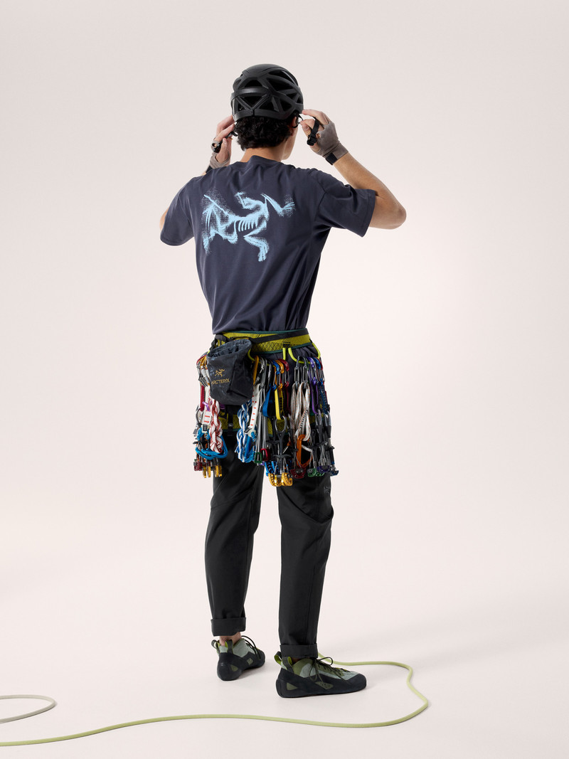 Arc'teryx Kragg SL Cotton Blurred Bird Shirt SS outlook