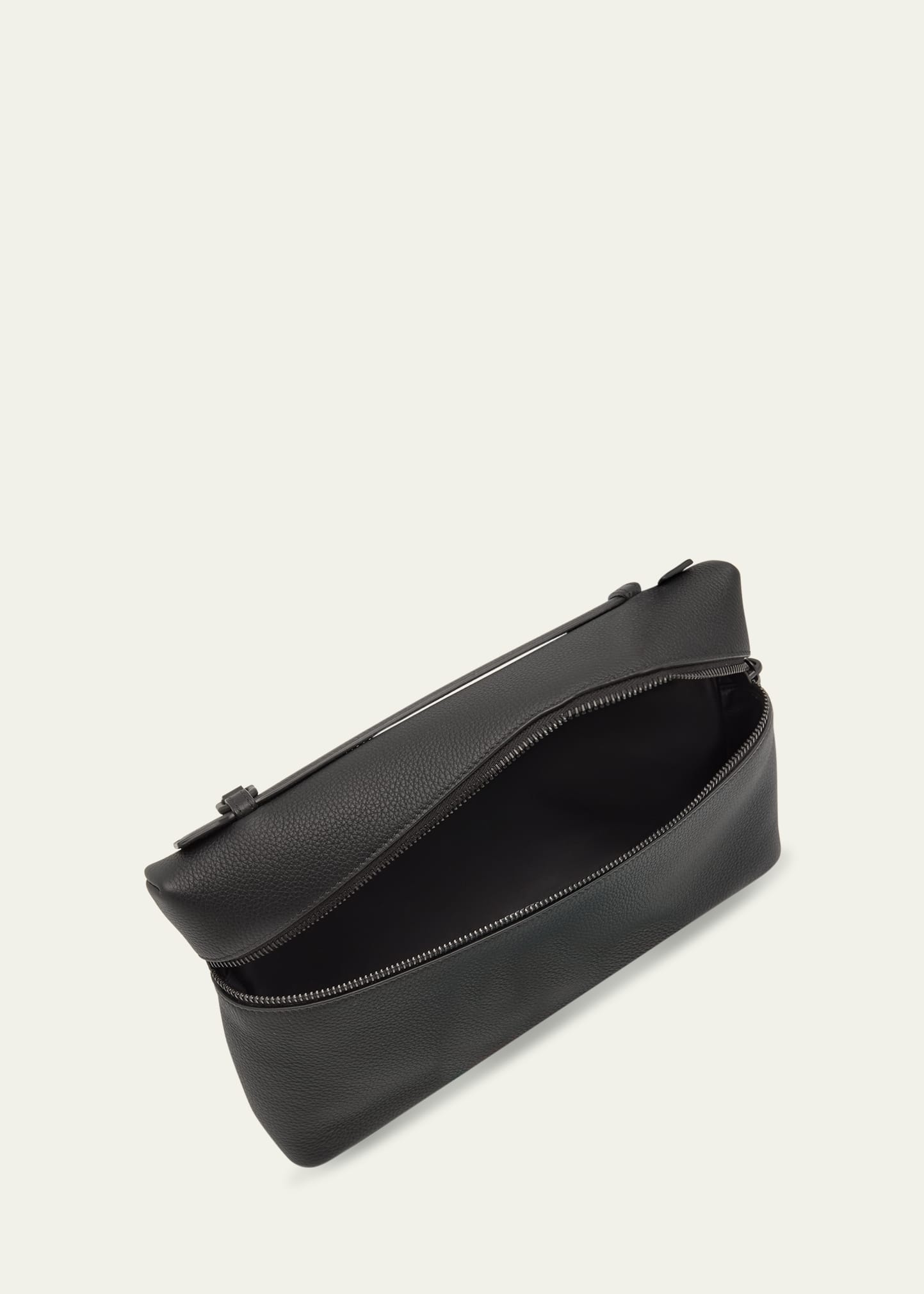 Men's Leather Pouch Bag - 4