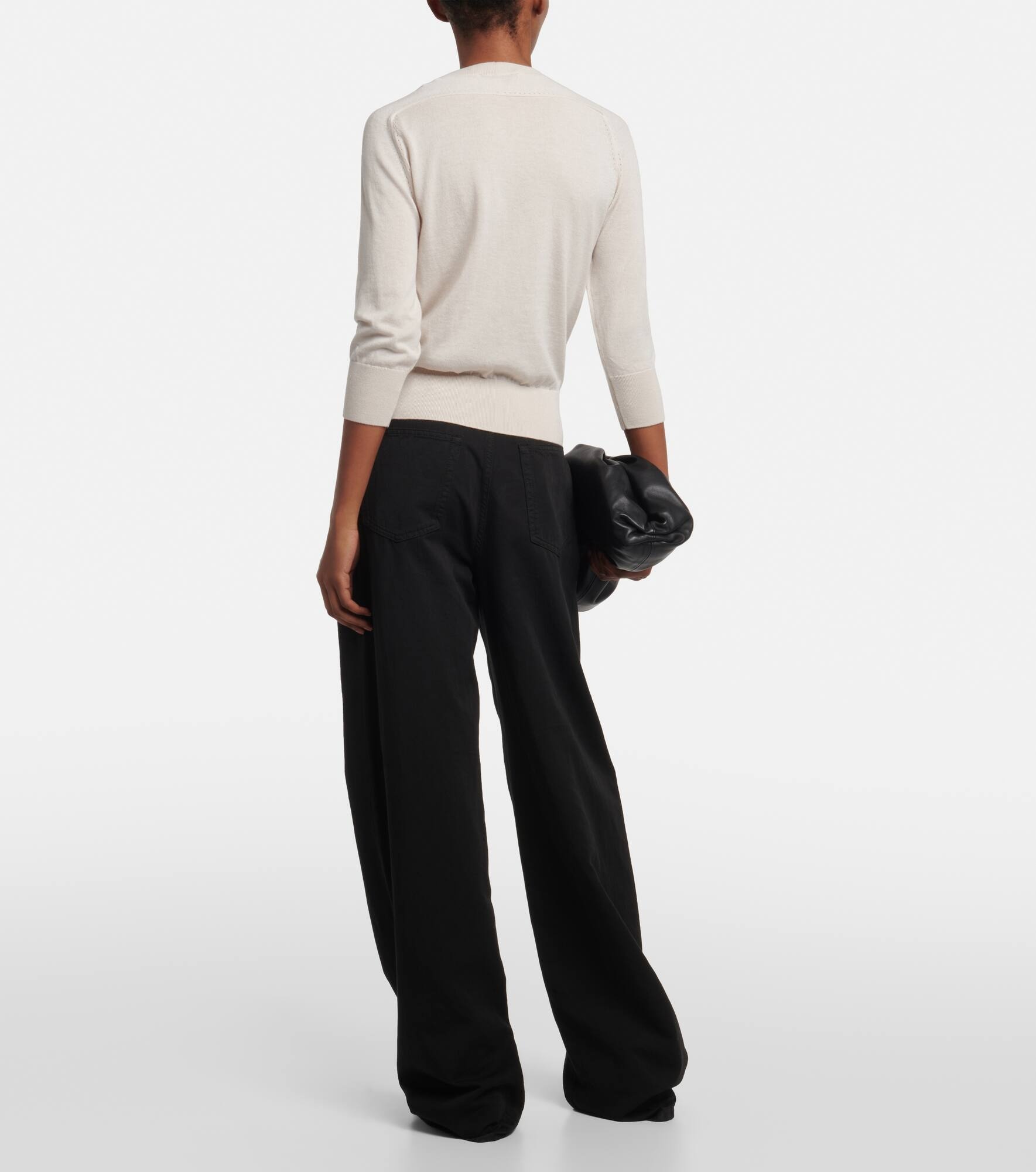 Piuma cashmere sweater - 3