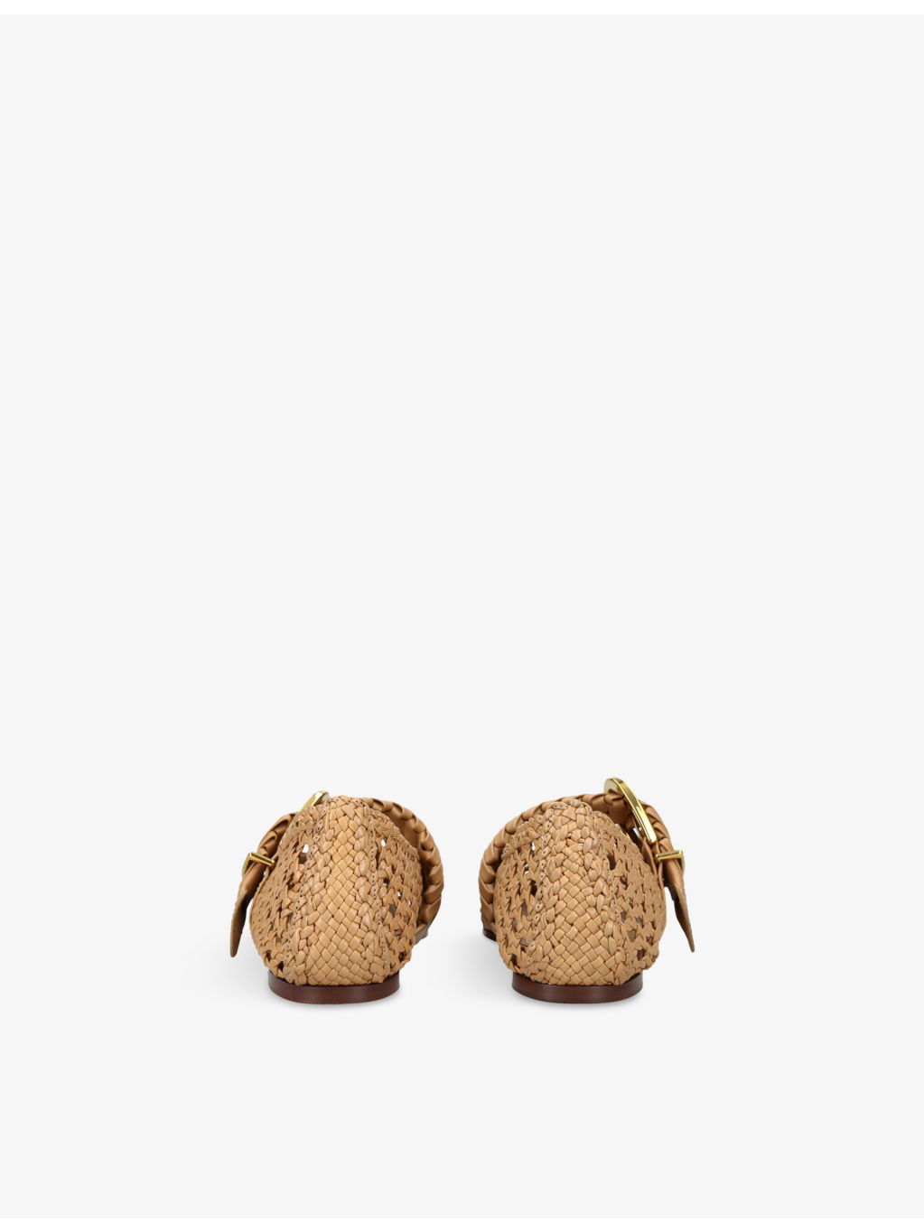 Helix Ballerina Leather Flats - 4