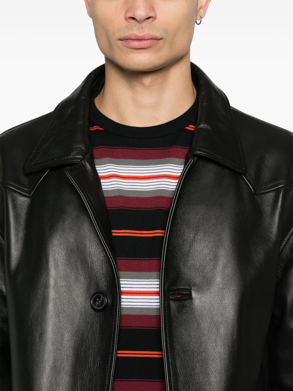 leather jacket - 5